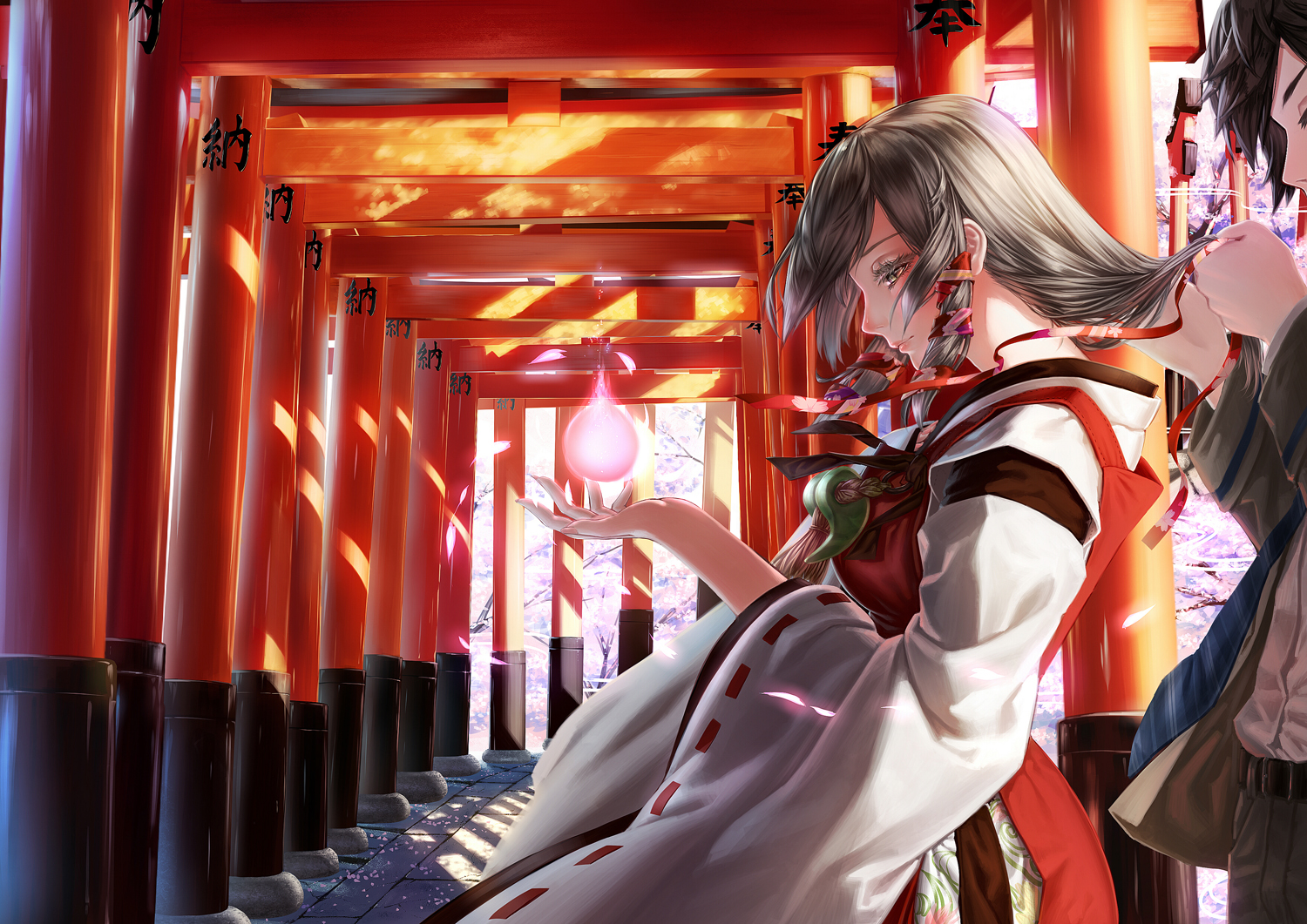 Inari Konkon Koi Iroha Scan Vf yande.re